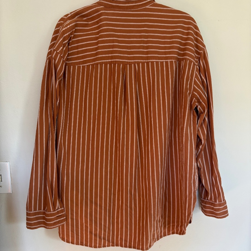 Universal Thread Large Oversized Button Down - image 2